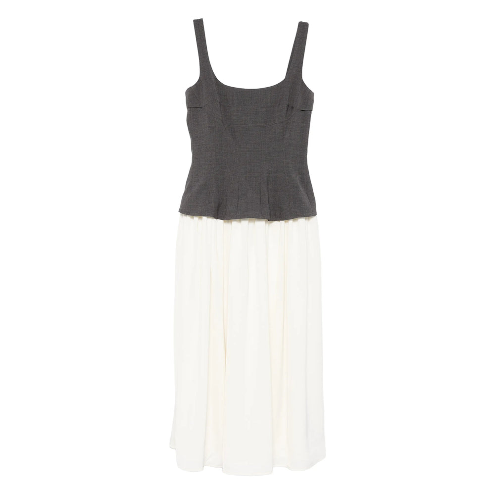Dress Stine Goya Grey/neutrals Polyester: 100