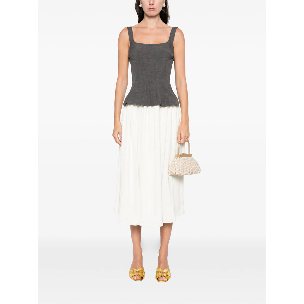 Dress Stine Goya Grey/neutrals Polyester: 100