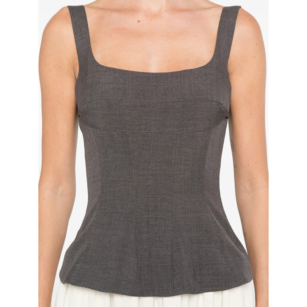Dress Stine Goya Grey/neutrals Polyester: 100
