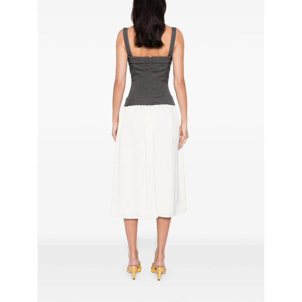 Dress Stine Goya Grey/neutrals Polyester: 100