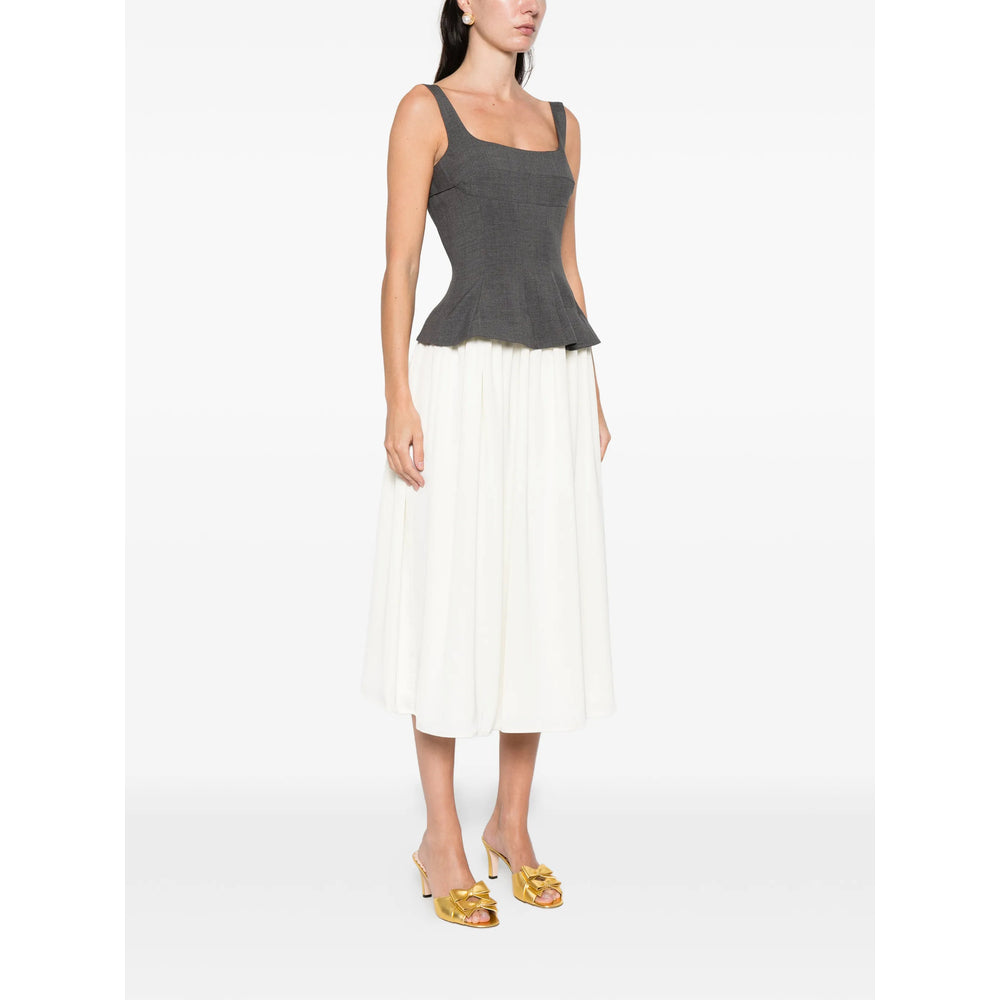 Dress Stine Goya Grey/neutrals Polyester: 100