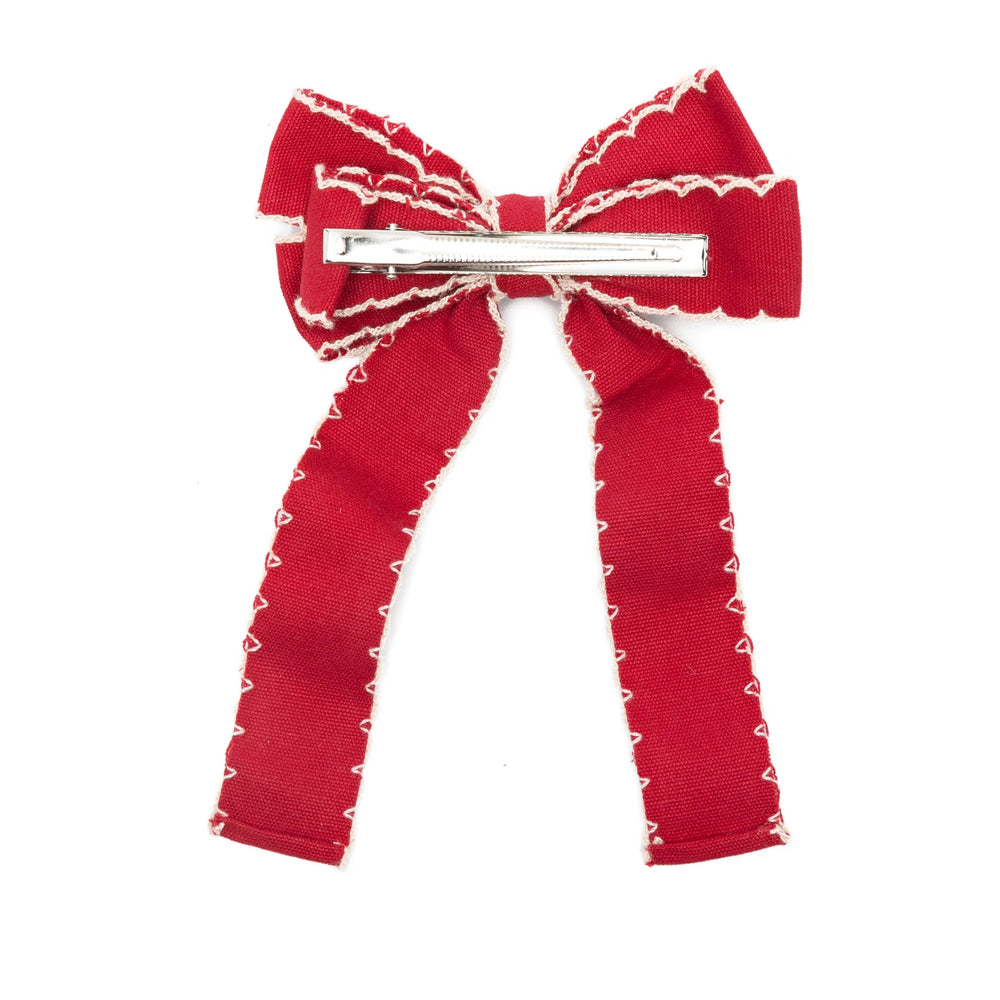 Hair Accessory Stine Goya Red Brass: 100