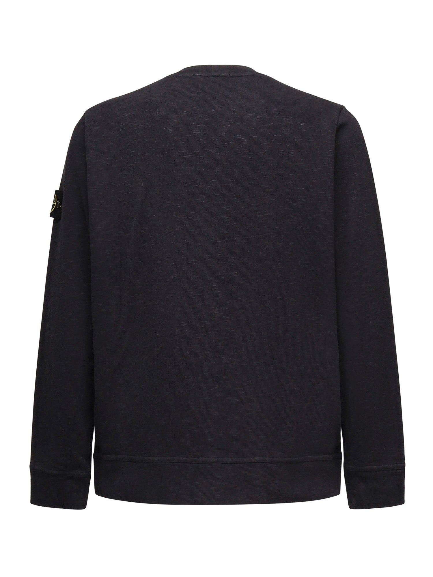 Stone Island Sweaters Blue Cotton