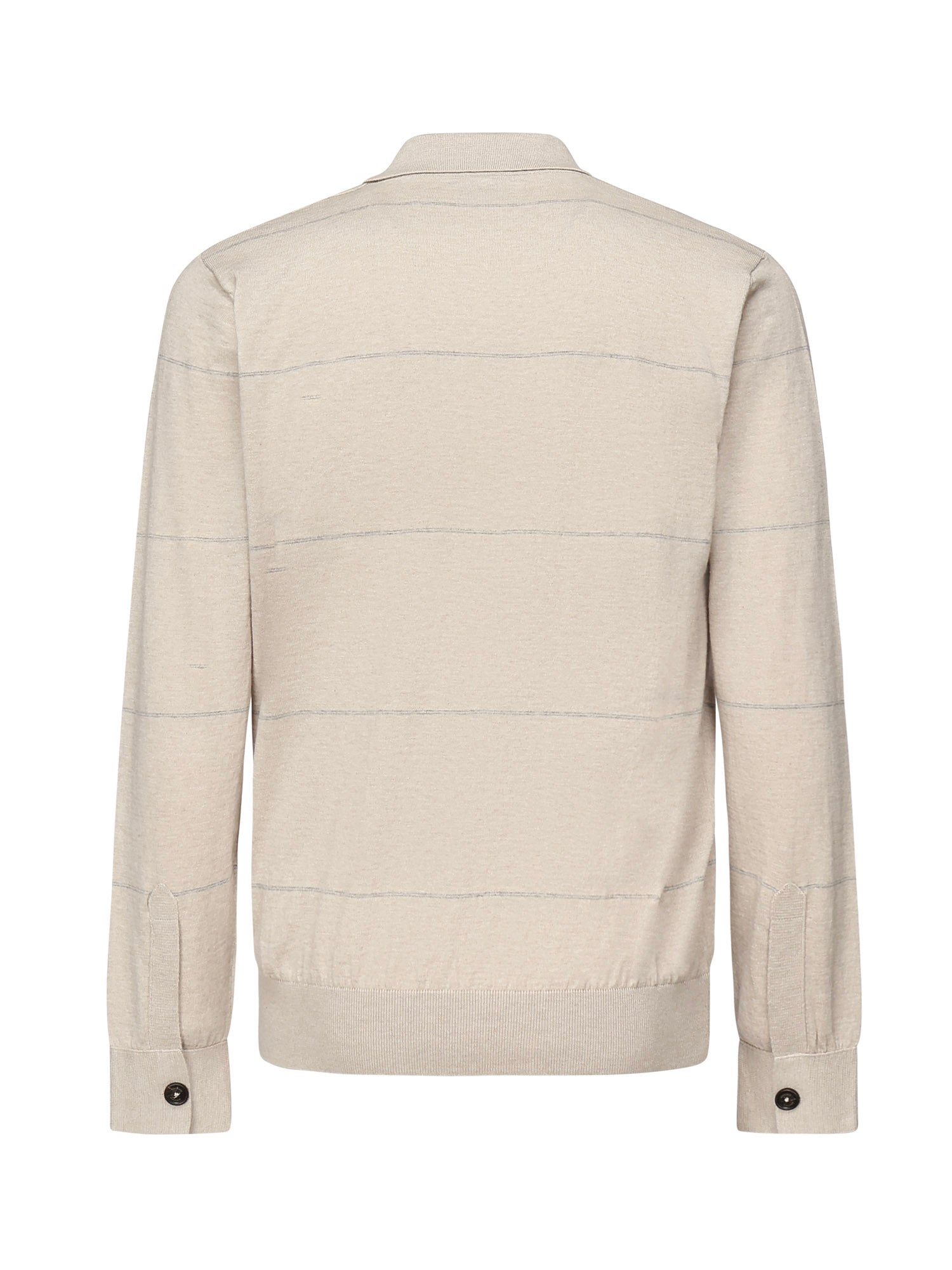 Eleventy Sweaters Sand And Lt. Gray Cotton Cashmere