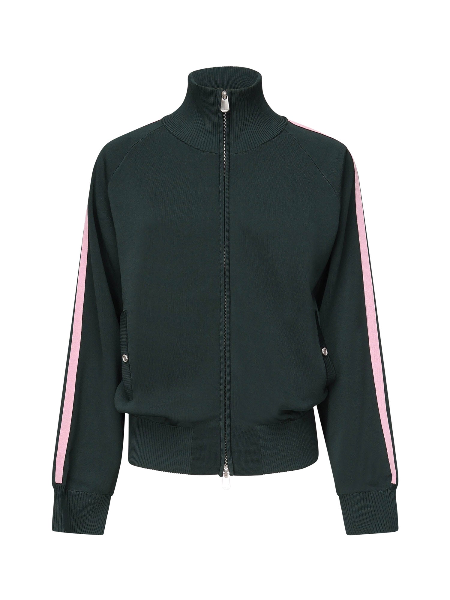Pinko Sweaters Chrysalis Green Viscose