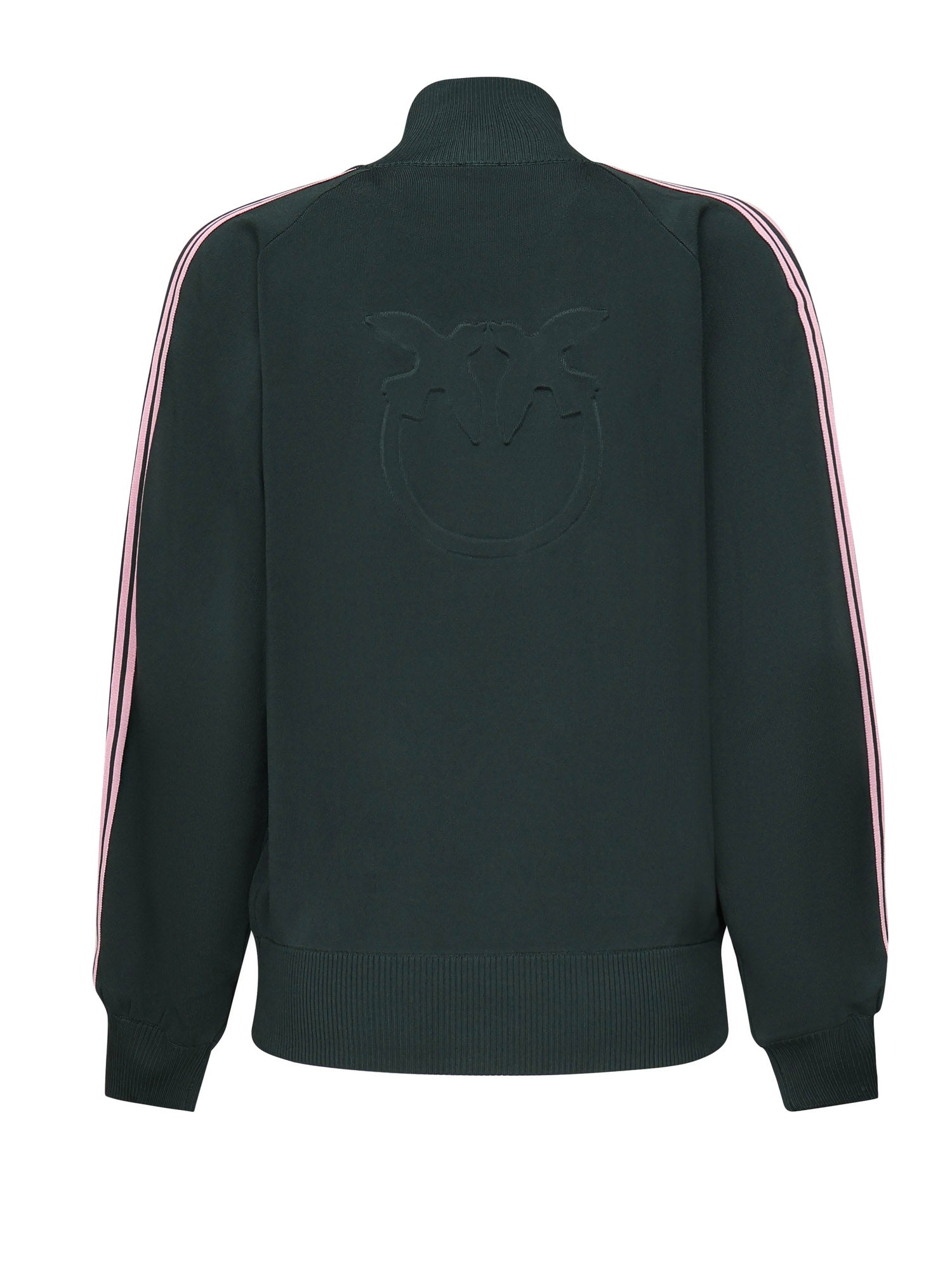 Pinko Sweaters Chrysalis Green Viscose