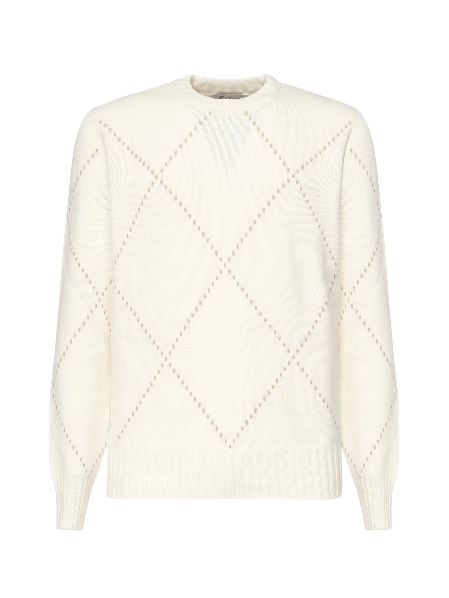 Galiano Sweaters White Virgin Wool
