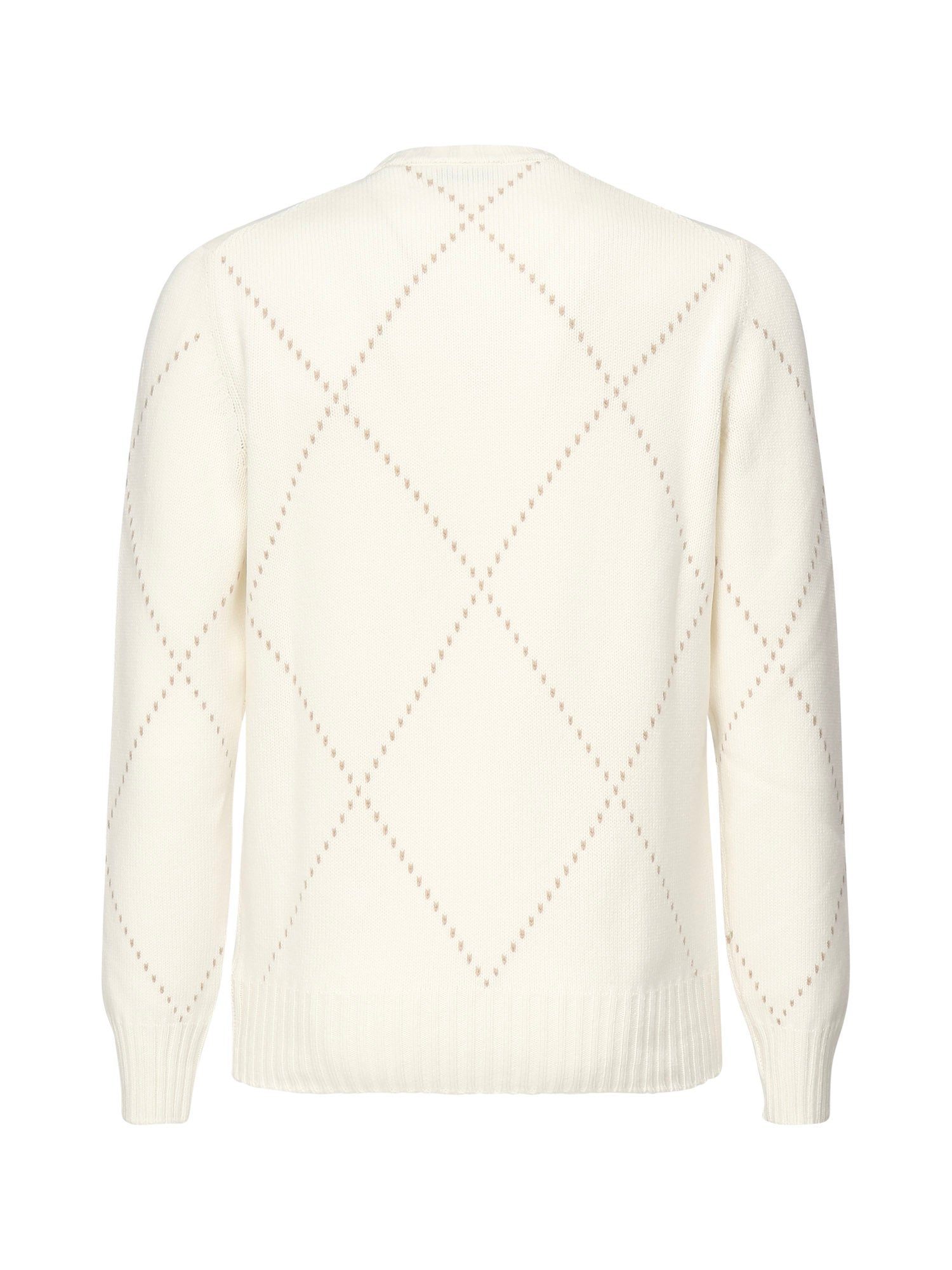 Galiano Sweaters White Virgin Wool
