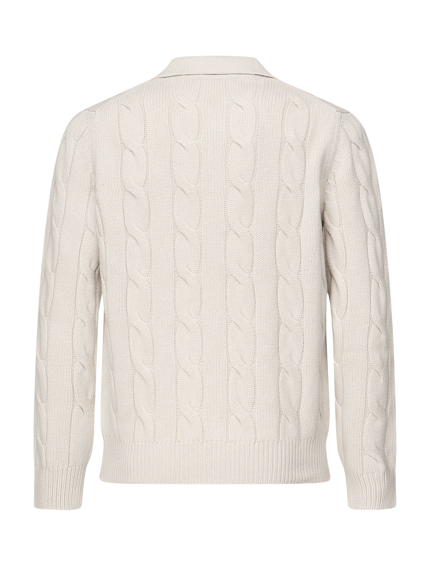 GALIANO Sweaters White Virgin Wool