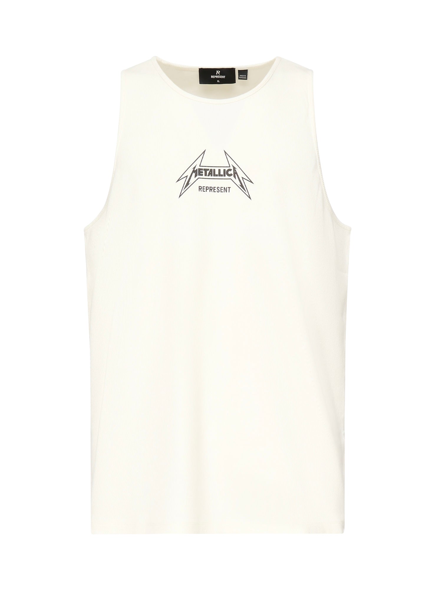 Represent T-shirts and Polos Flat White Cotton