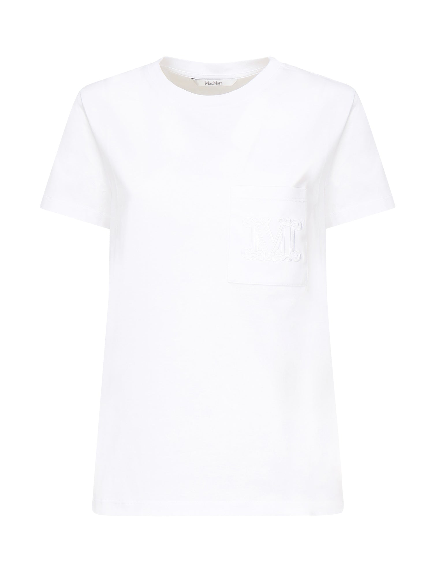Max Mara T-shirts and Polos White Cotton
