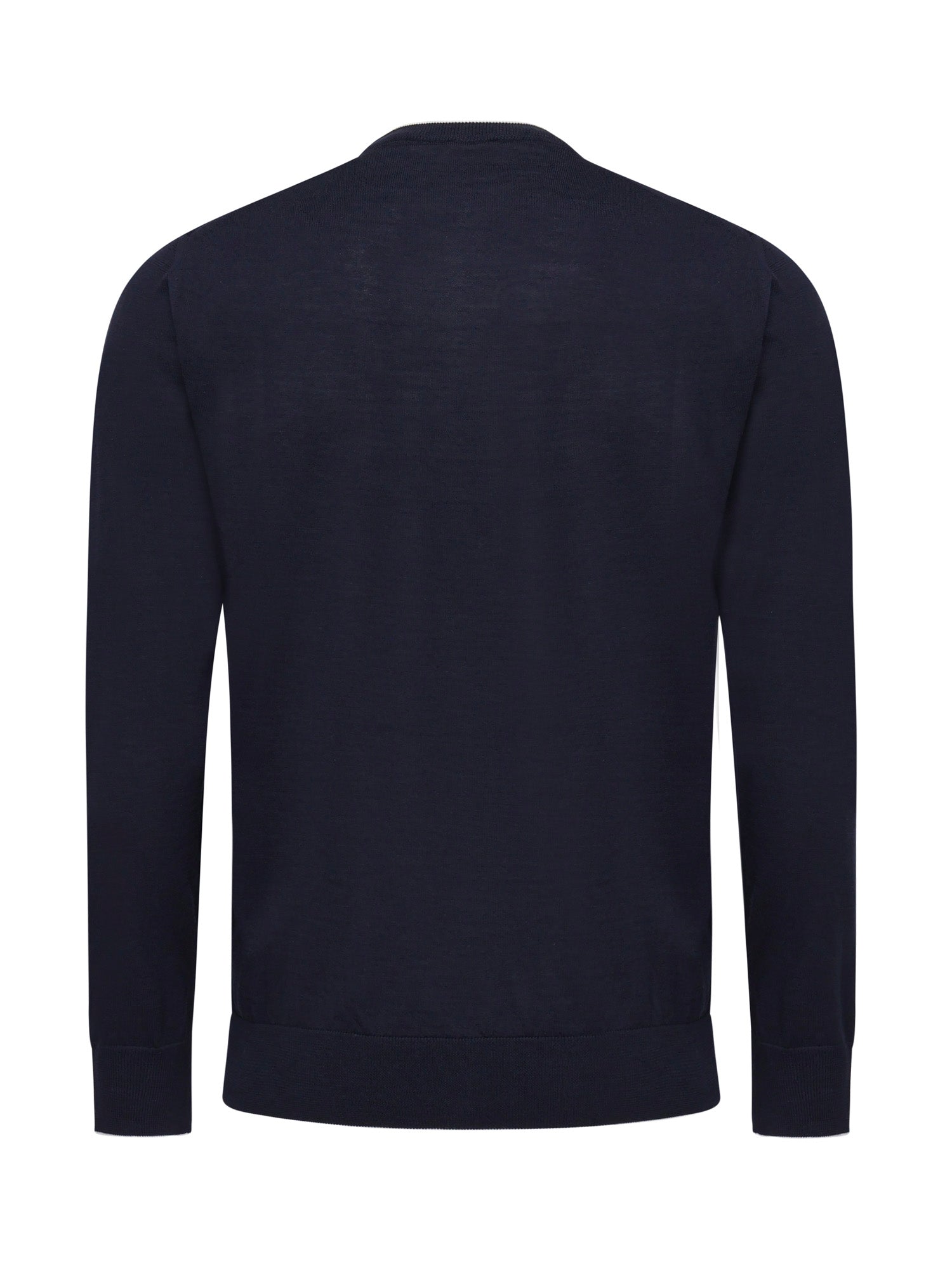 Eleventy Sweaters Blue Silk