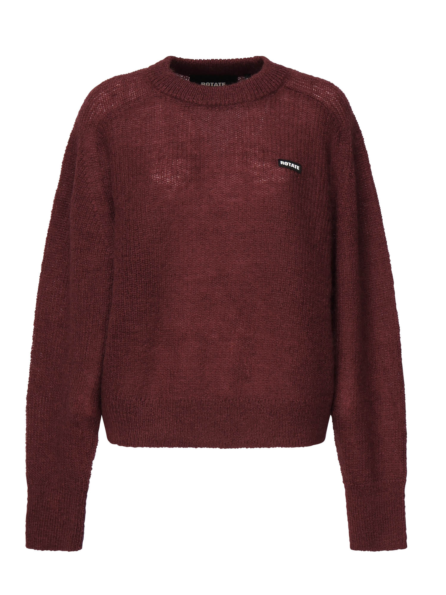 Rotate Sweaters Purple Recycled Polyamide