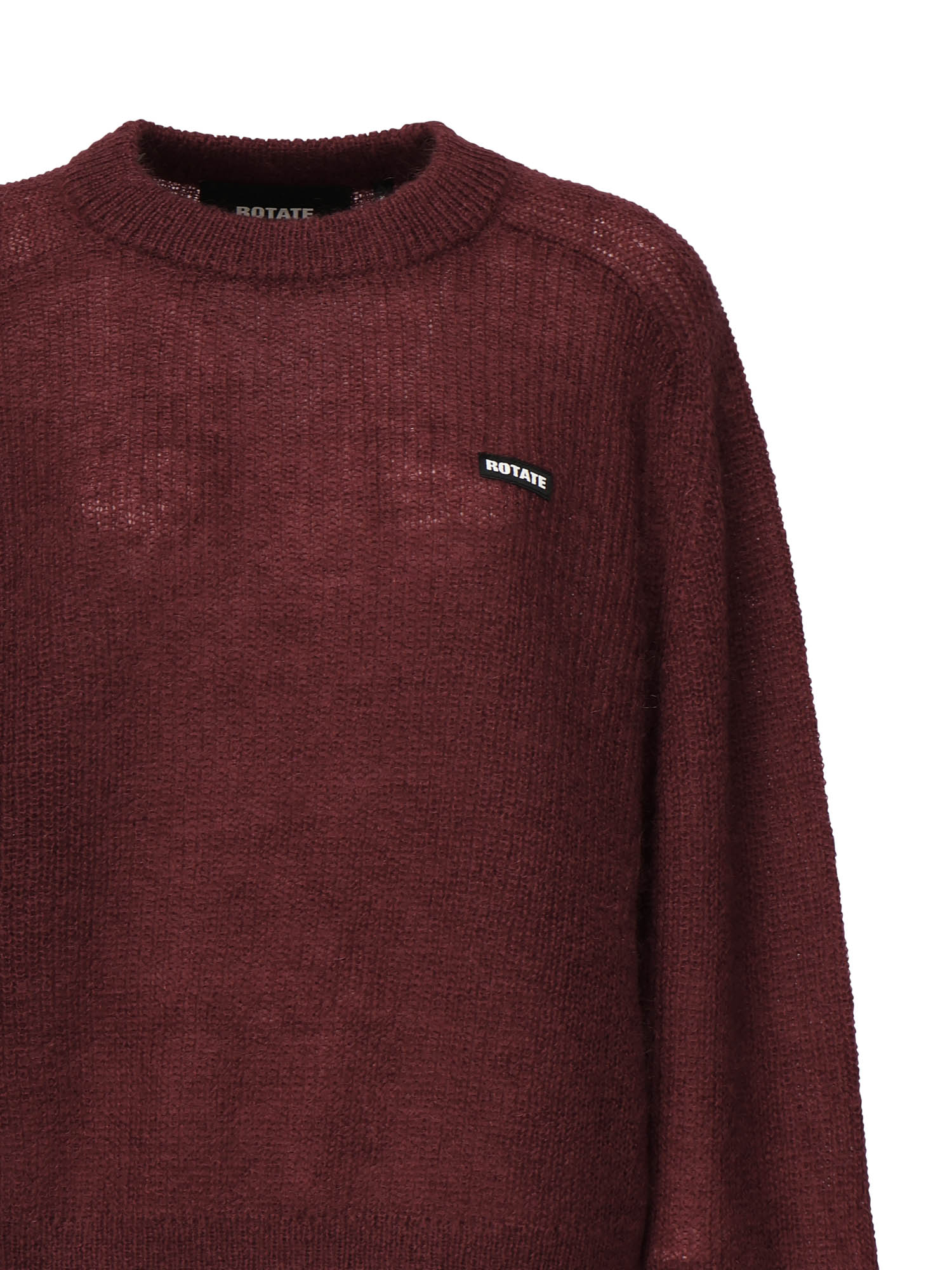 Rotate Sweaters Purple Recycled Polyamide