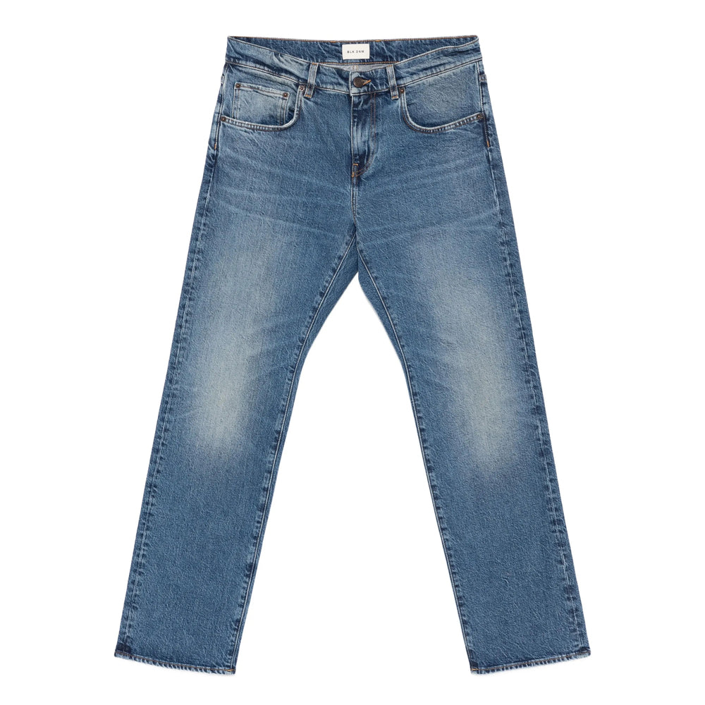 Jeans Blk Dnm Blue Organic Cotton: 79