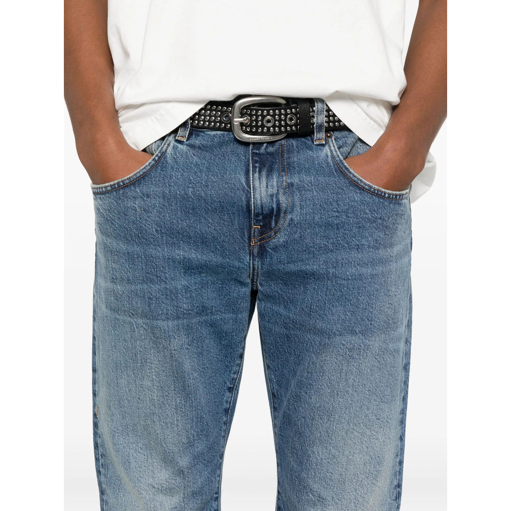 Jeans Blk Dnm Blue Organic Cotton: 79