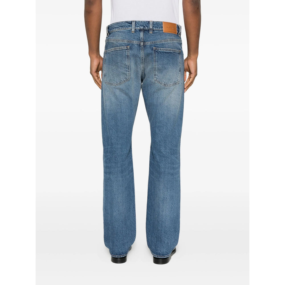 Jeans Blk Dnm Blue Organic Cotton: 79