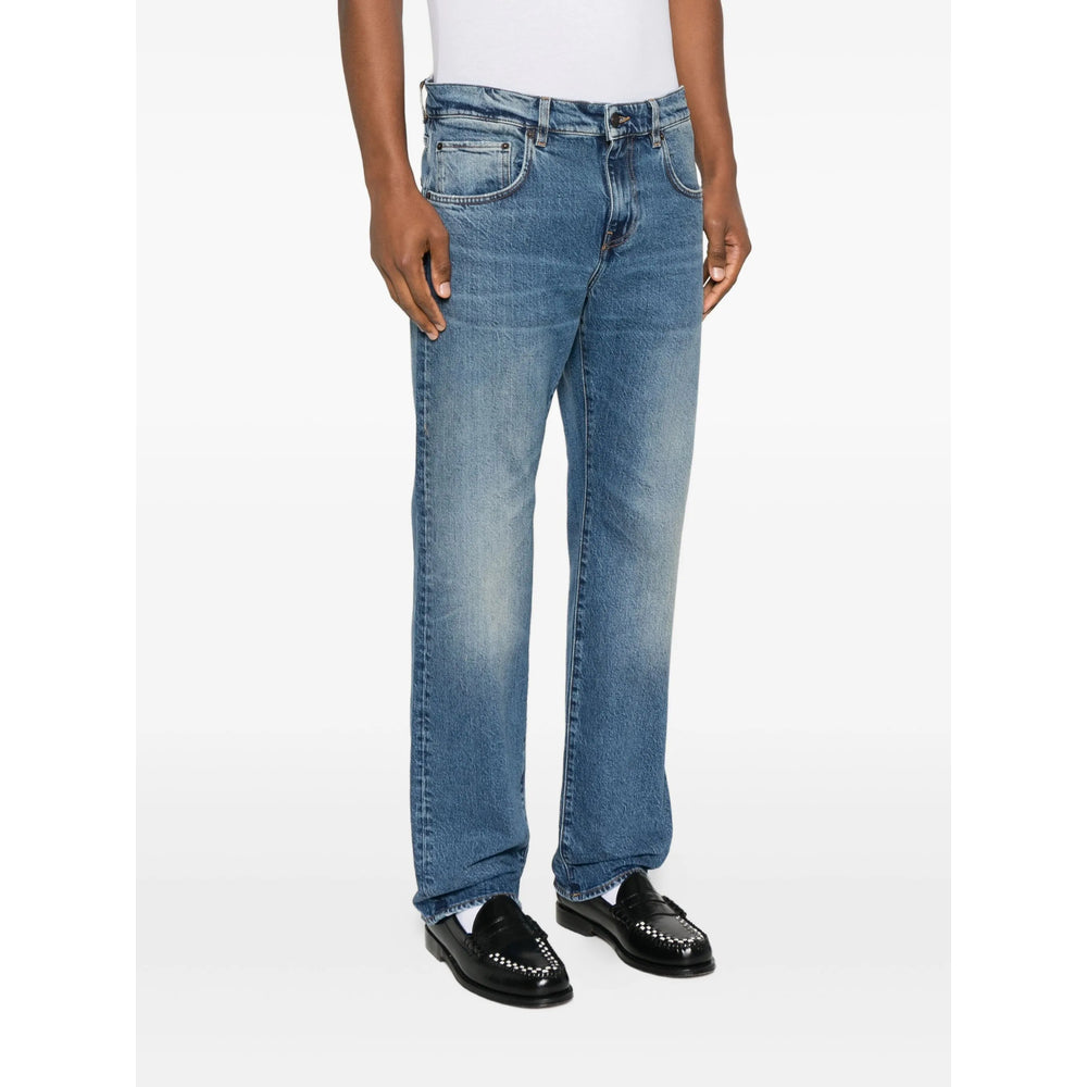 Jeans Blk Dnm Blue Organic Cotton: 79