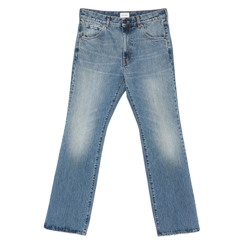 Jeans Blk Dnm Blue Organic Cotton: 30