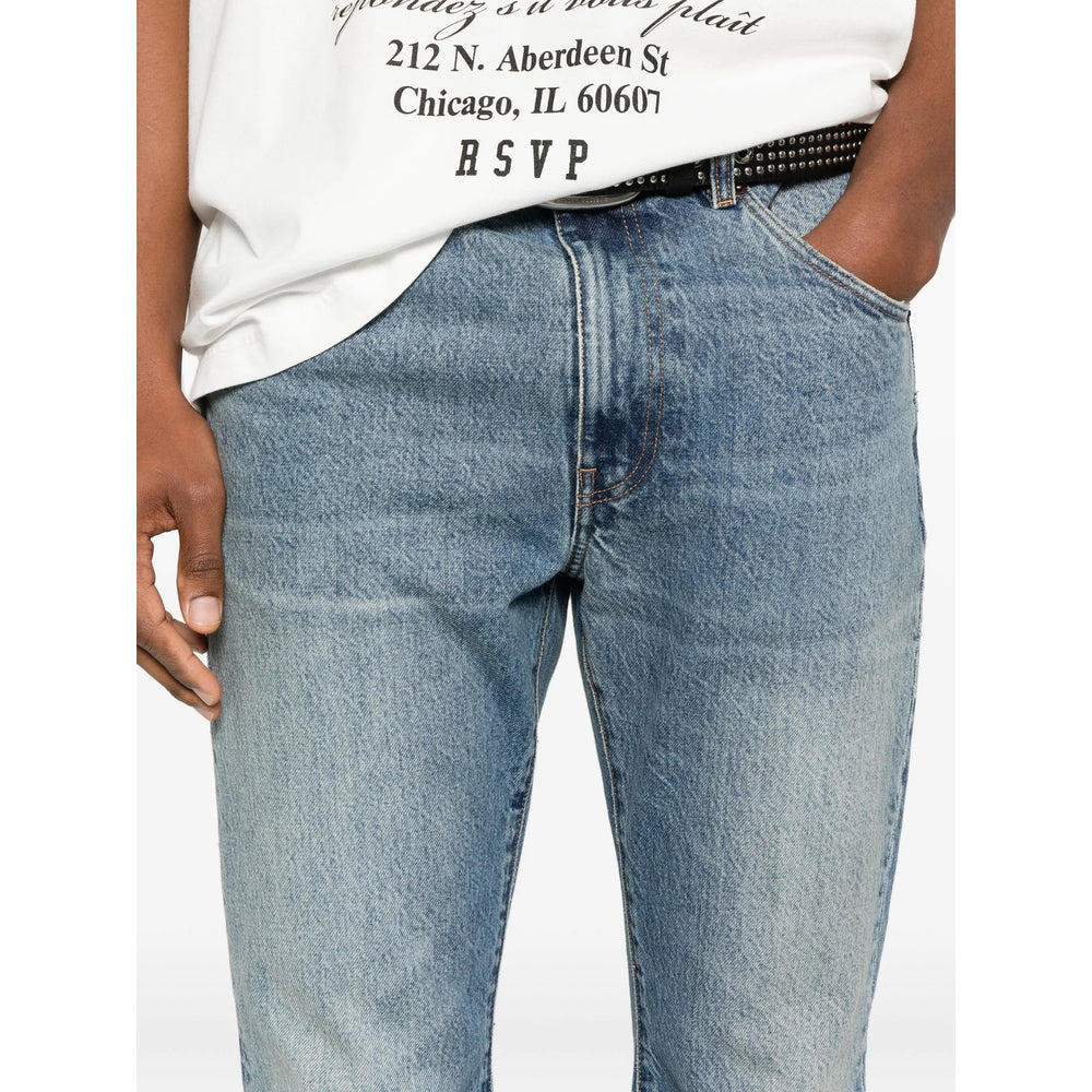 Jeans Blk Dnm Blue Organic Cotton: 30