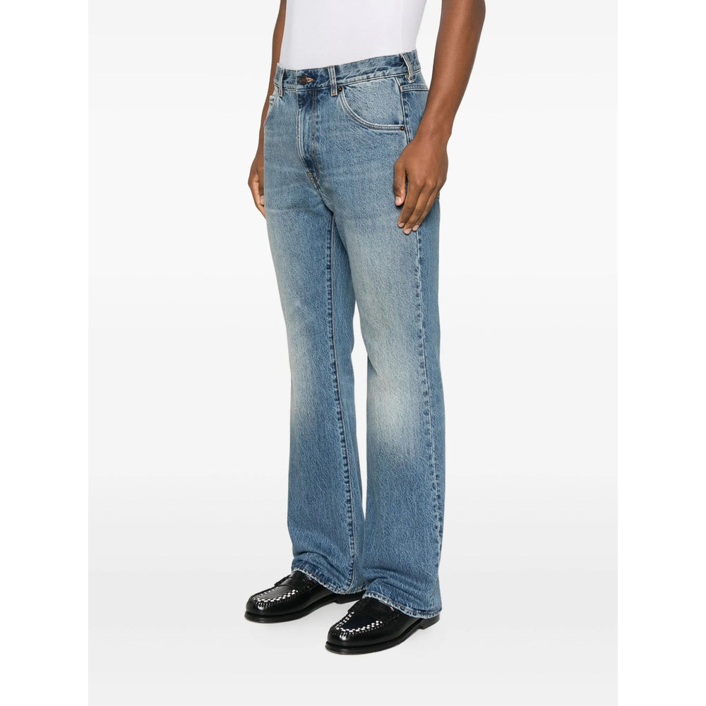 Jeans Blk Dnm Blue Organic Cotton: 30