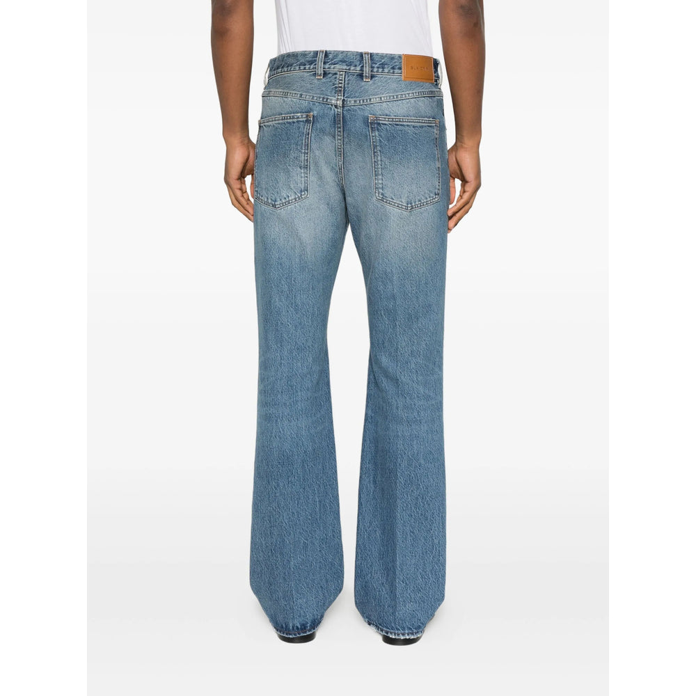Jeans Blk Dnm Blue Organic Cotton: 30
