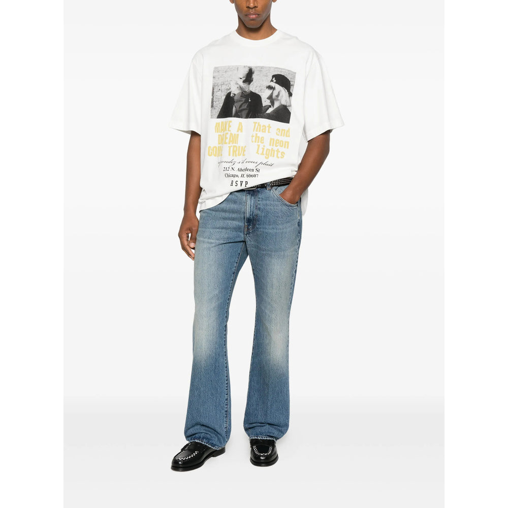 Jeans Blk Dnm Blue Organic Cotton: 30