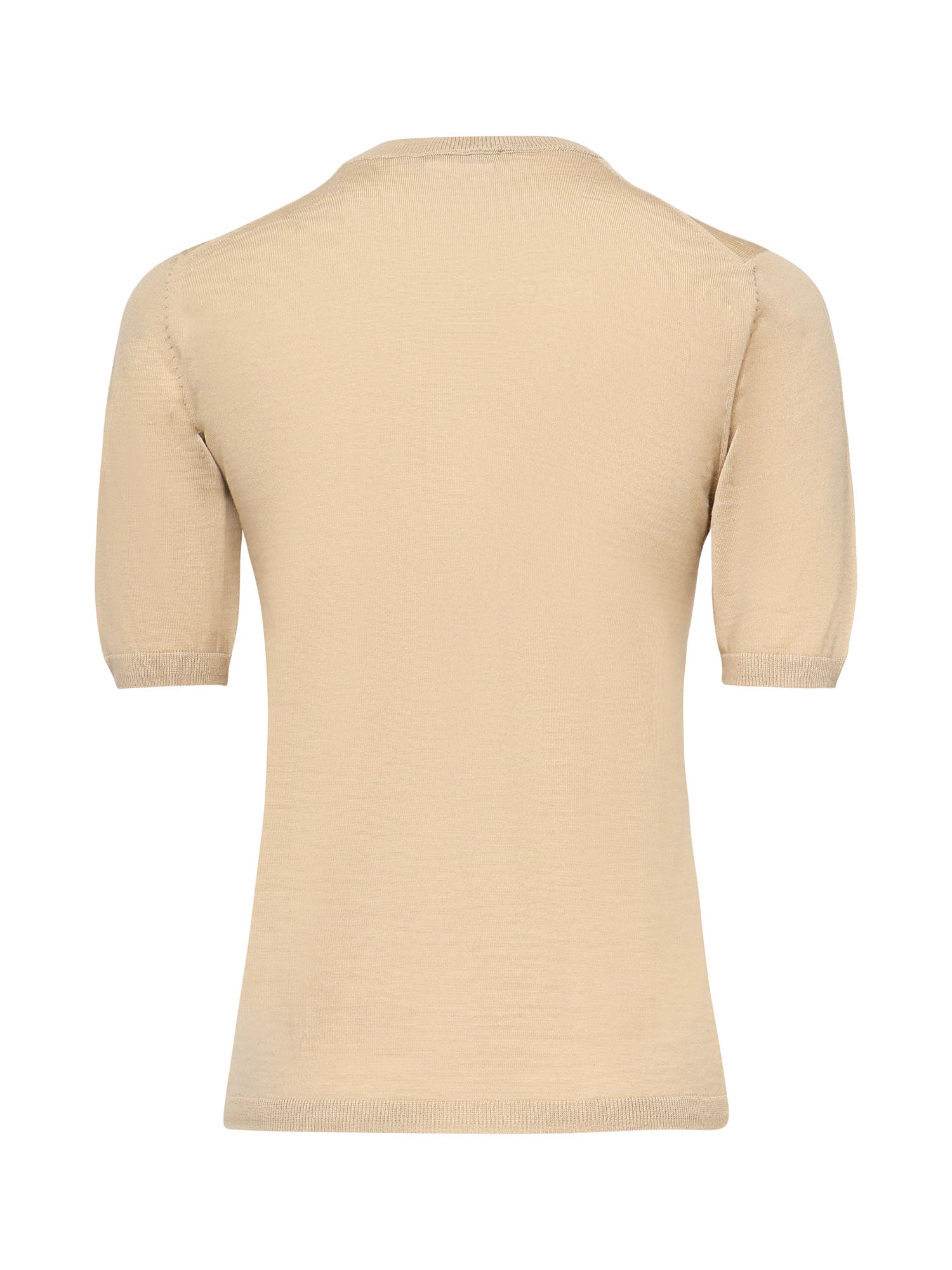 Max Mara Sweaters Sand Virgin Wool