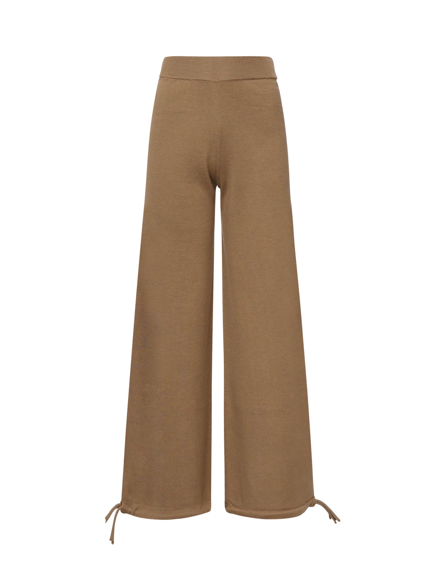 Max Mara Rtw Hazelnut Virgin Wool