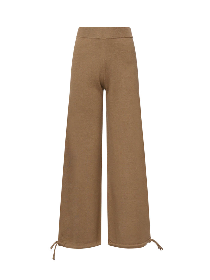Max Mara Rtw Hazelnut Virgin Wool