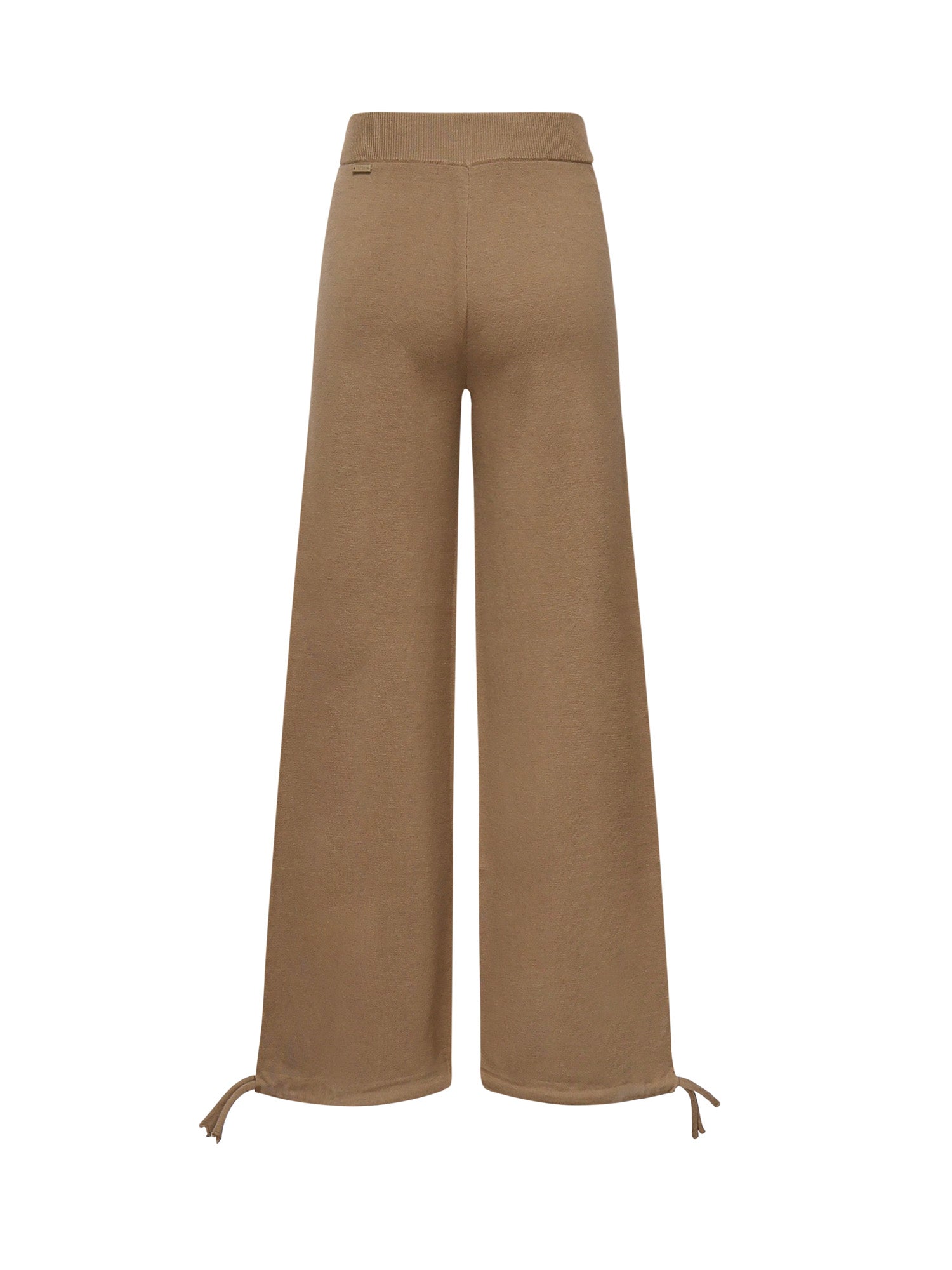 Max Mara Rtw Hazelnut Virgin Wool
