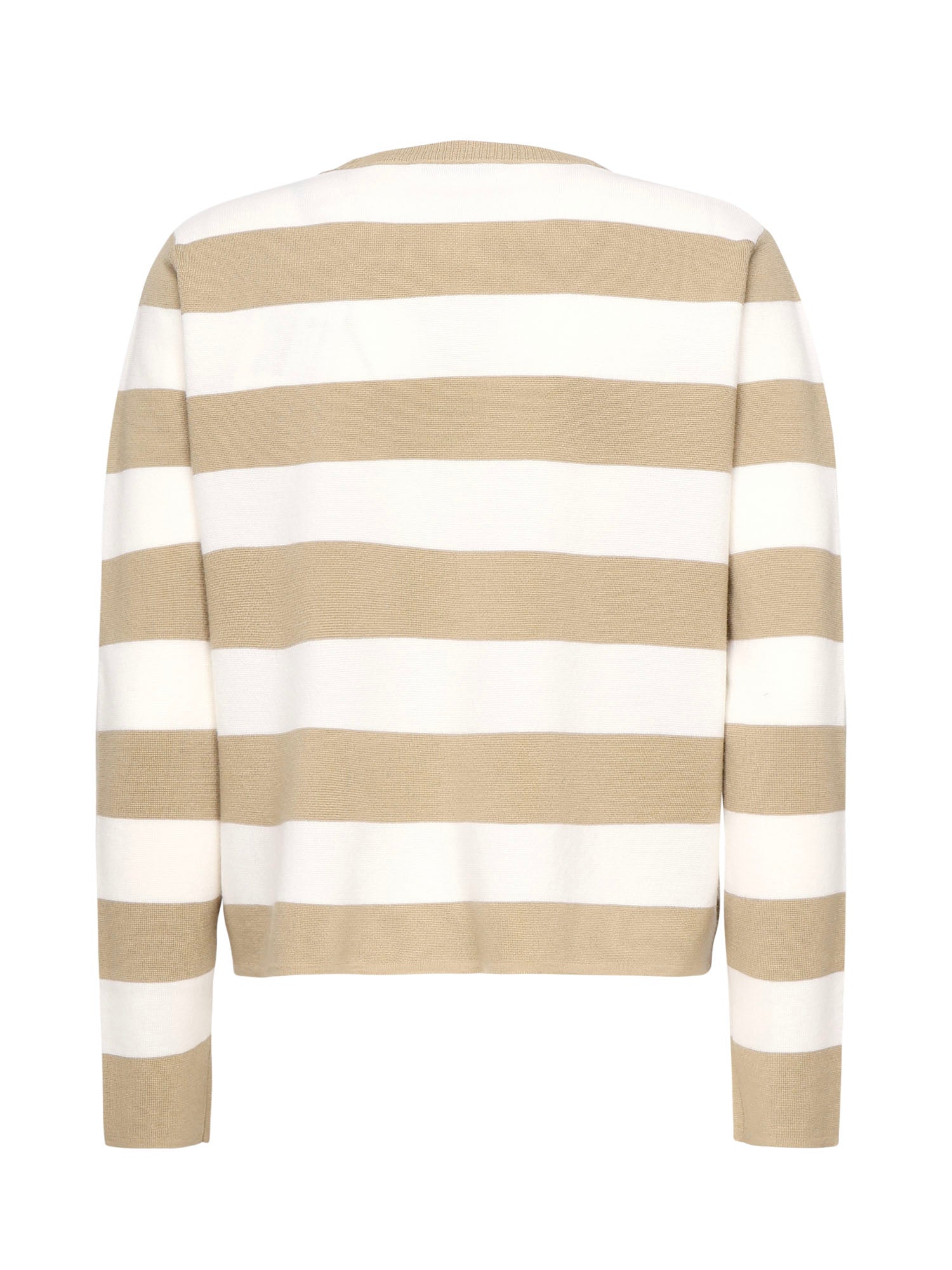 Max Mara Sweaters Sand Virgin Wool