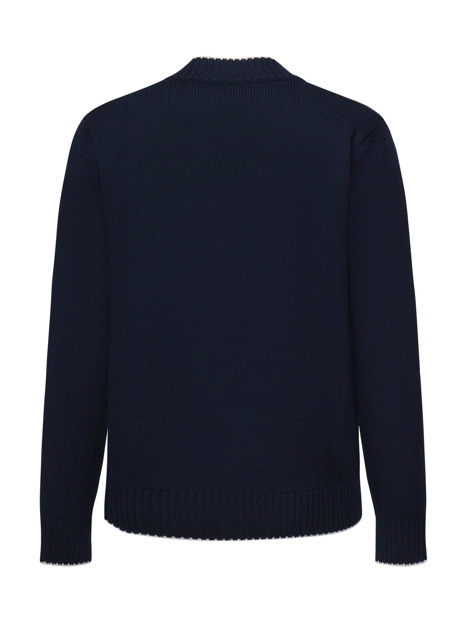 Eleventy Sweaters Blue, Light Gray Virgin Wool