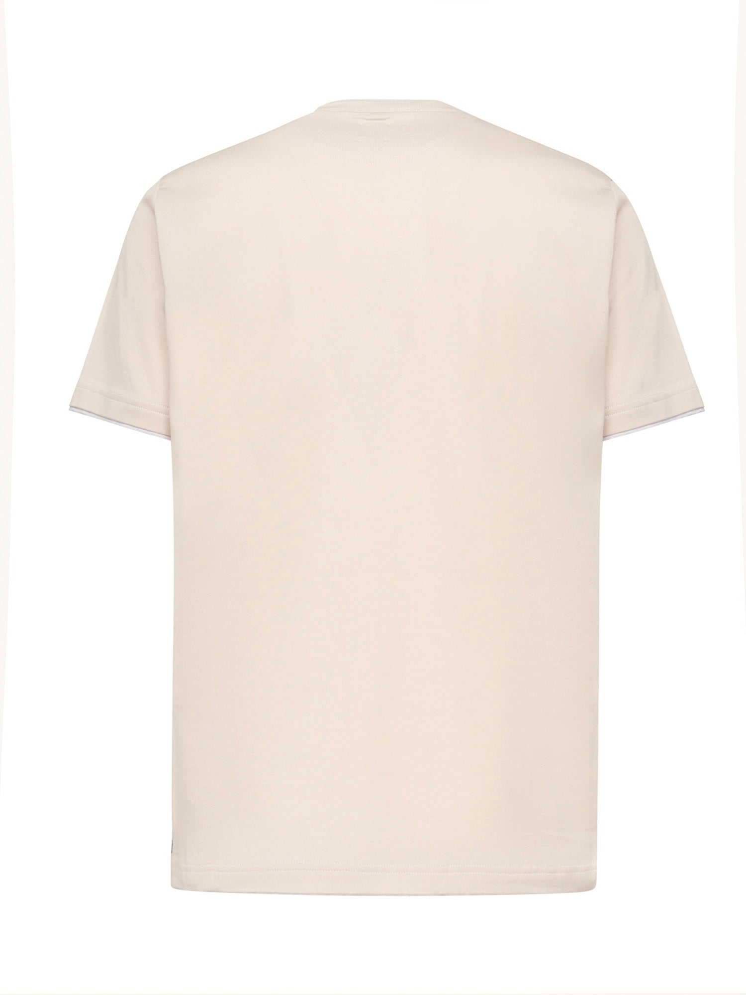 Eleventy T-Shirts And Polos Sand/gray Cotton