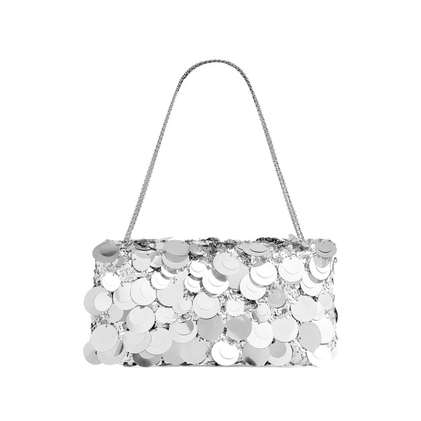 Bag With Silver Sequin Embellishment Cotton 30