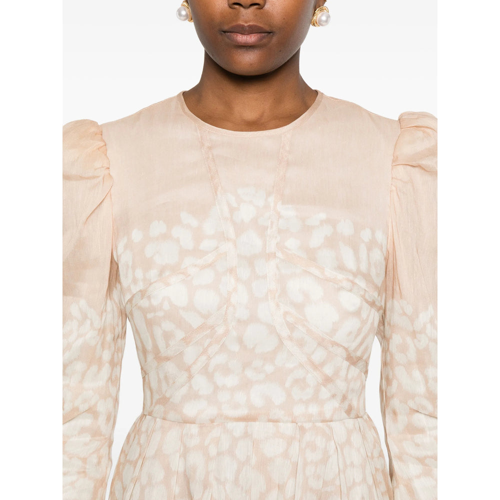 Dress Malina Neutrals Silk: 30