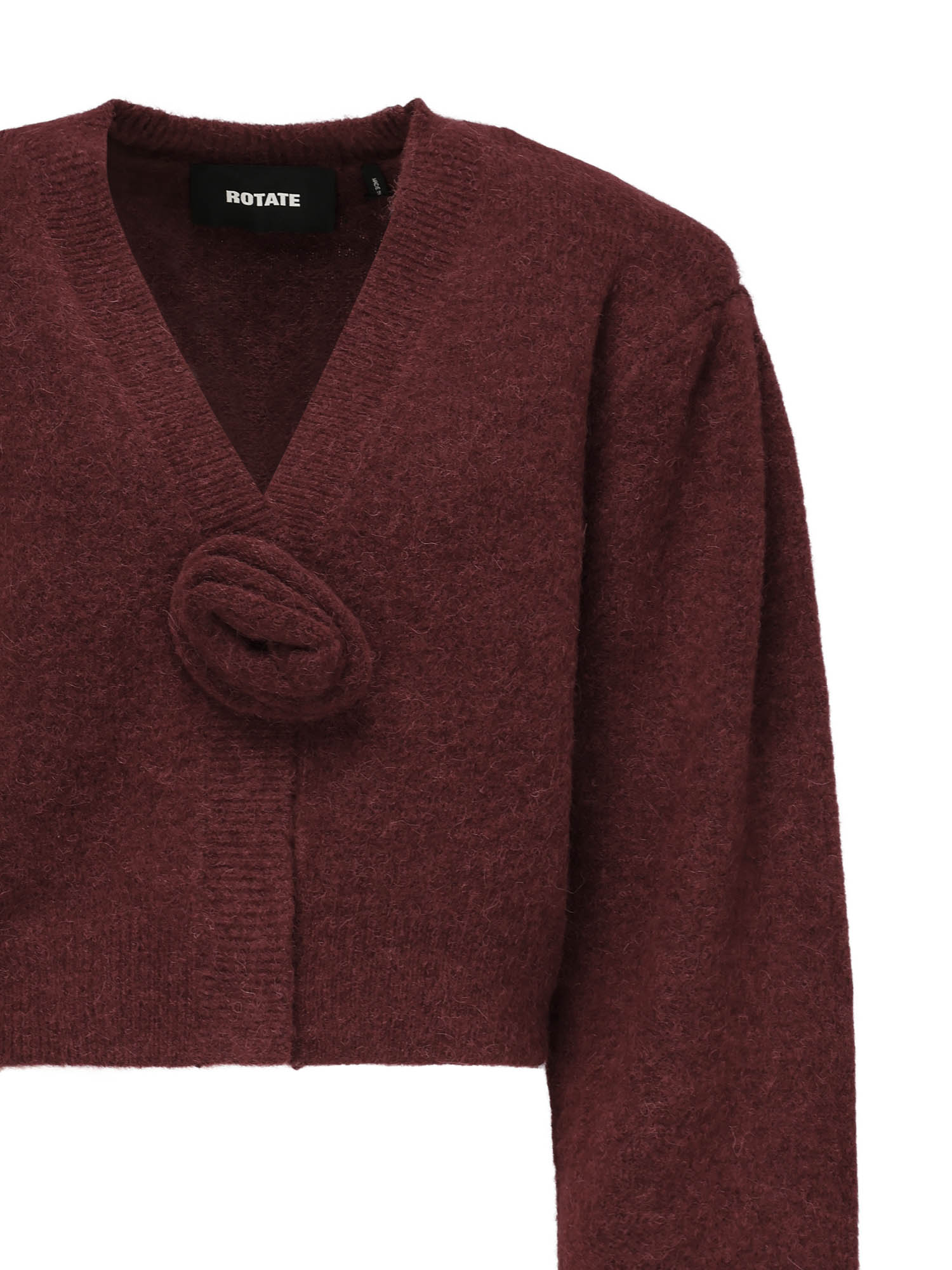 Rotate Sweaters Purple Alpaca