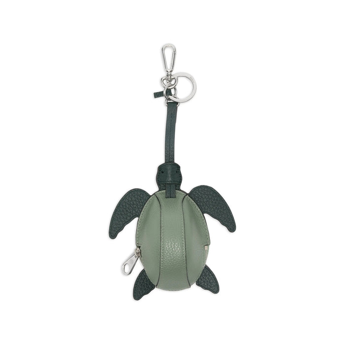 Keyring Mulberry Green Calf Leather: 100. Keyrings