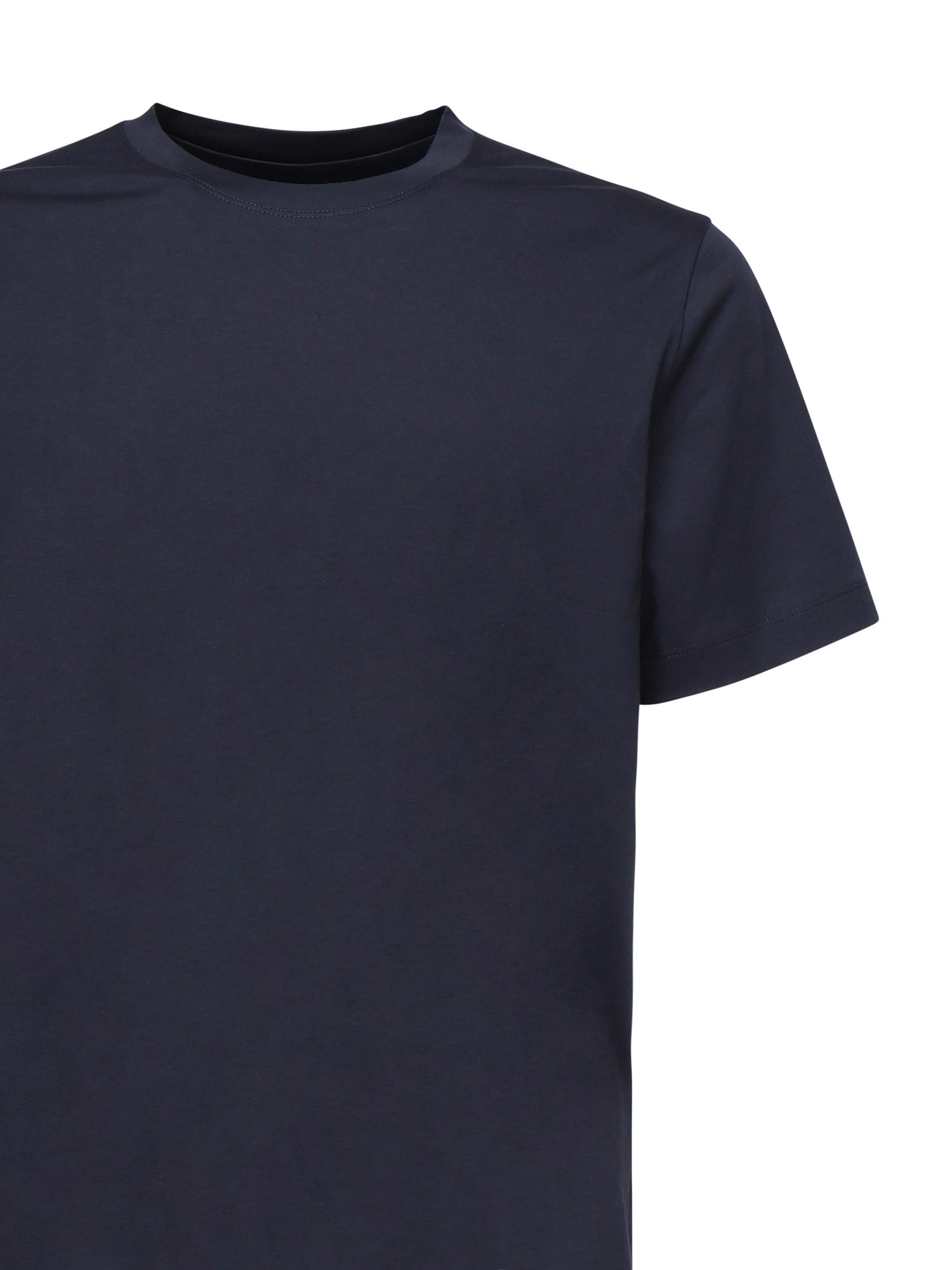 Eleventy T-shirts and Polos Blue Modal