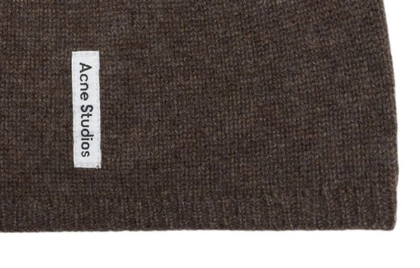 Acne Studios C40460-BZH Cashmere beanie in brown
