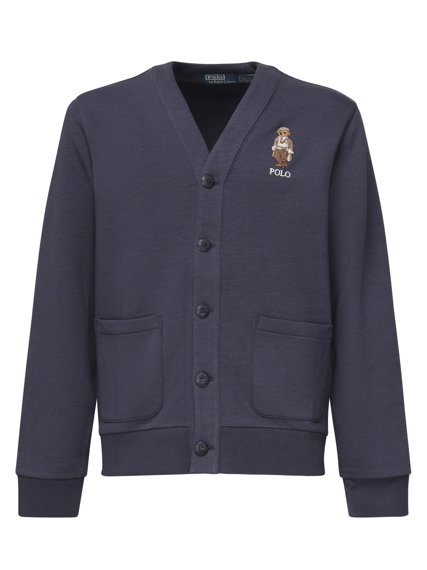 Polo Ralph Lauren Sweaters Blue Cotton Polyester