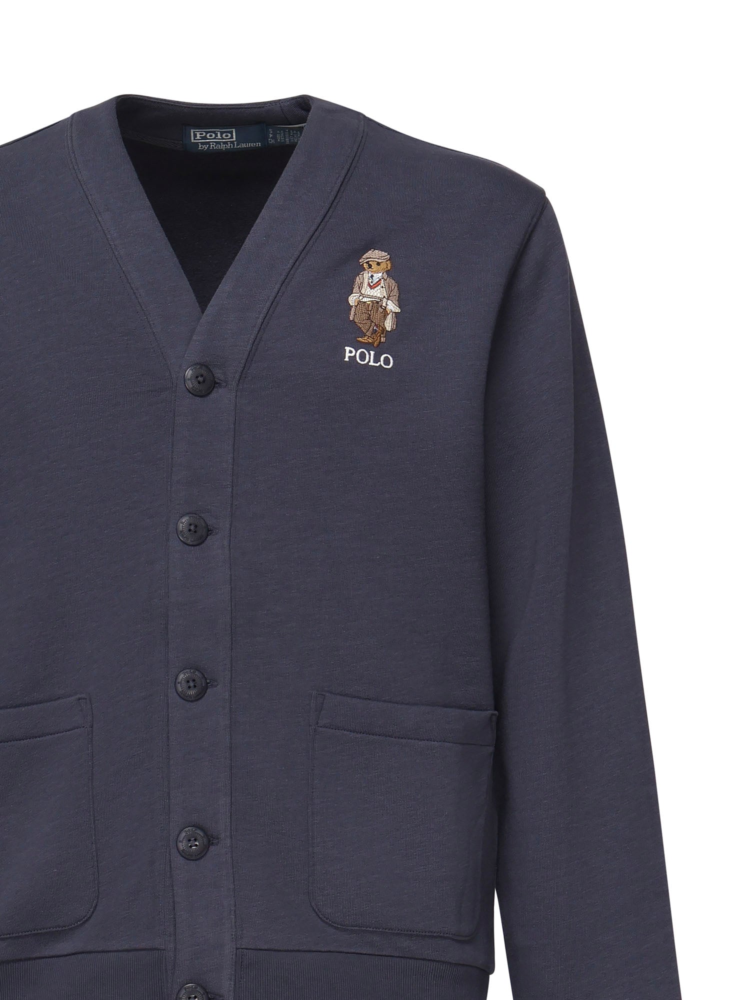 Polo Ralph Lauren Sweaters Blue Cotton Polyester