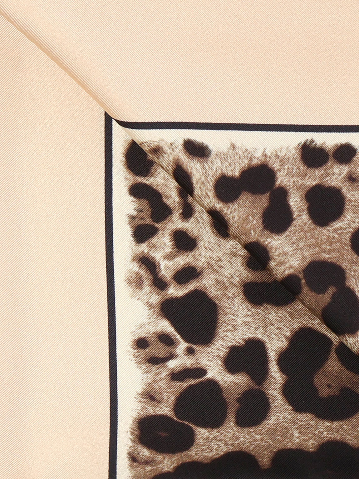 Dolce & Gabbana Scarfs Pink/walnut Silk