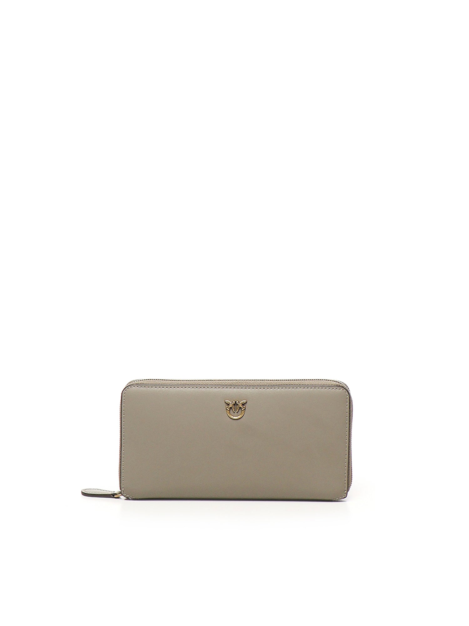 Pinko Wallets Beige Cowskin