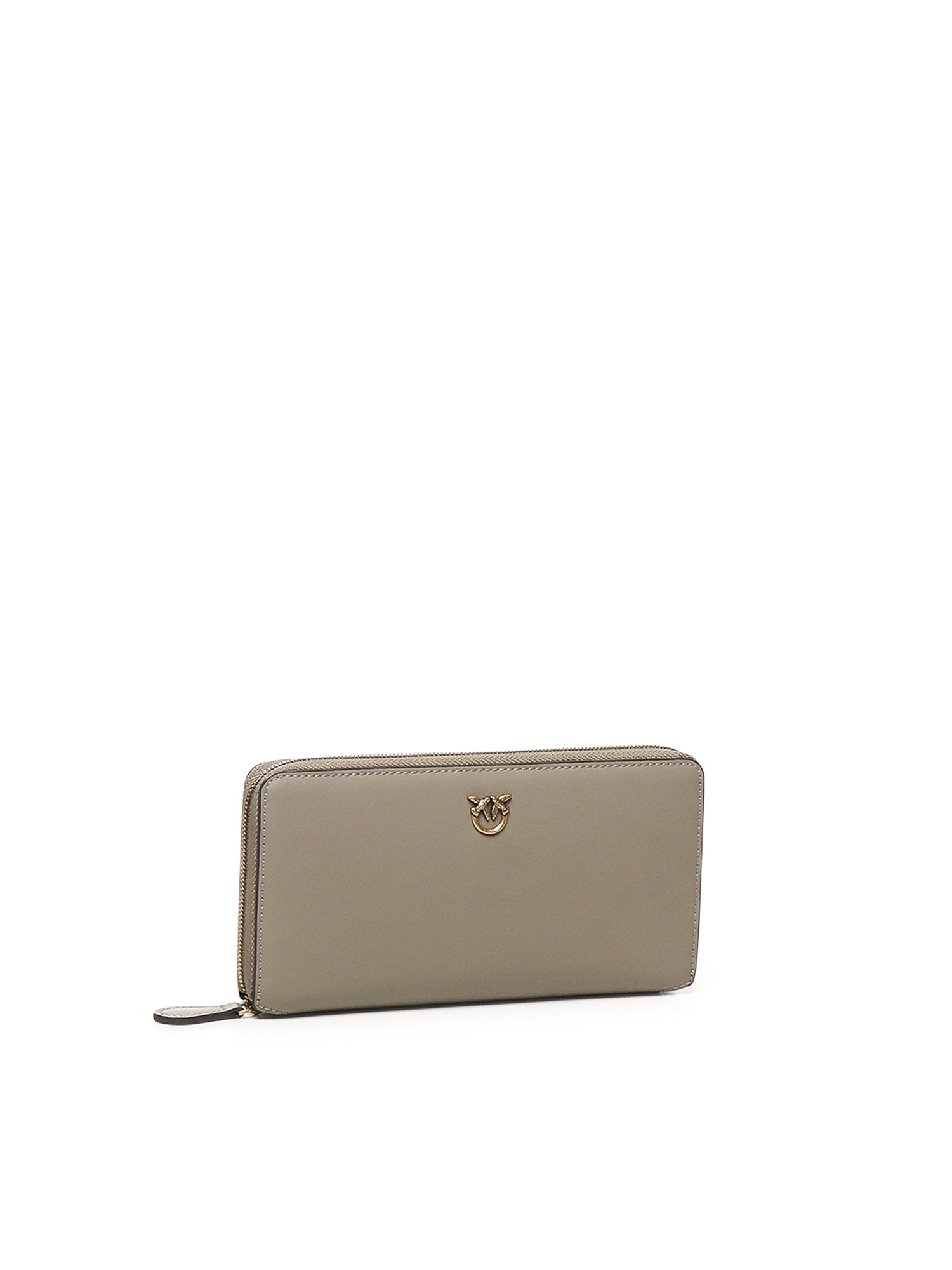 Pinko Wallets Beige Cowskin