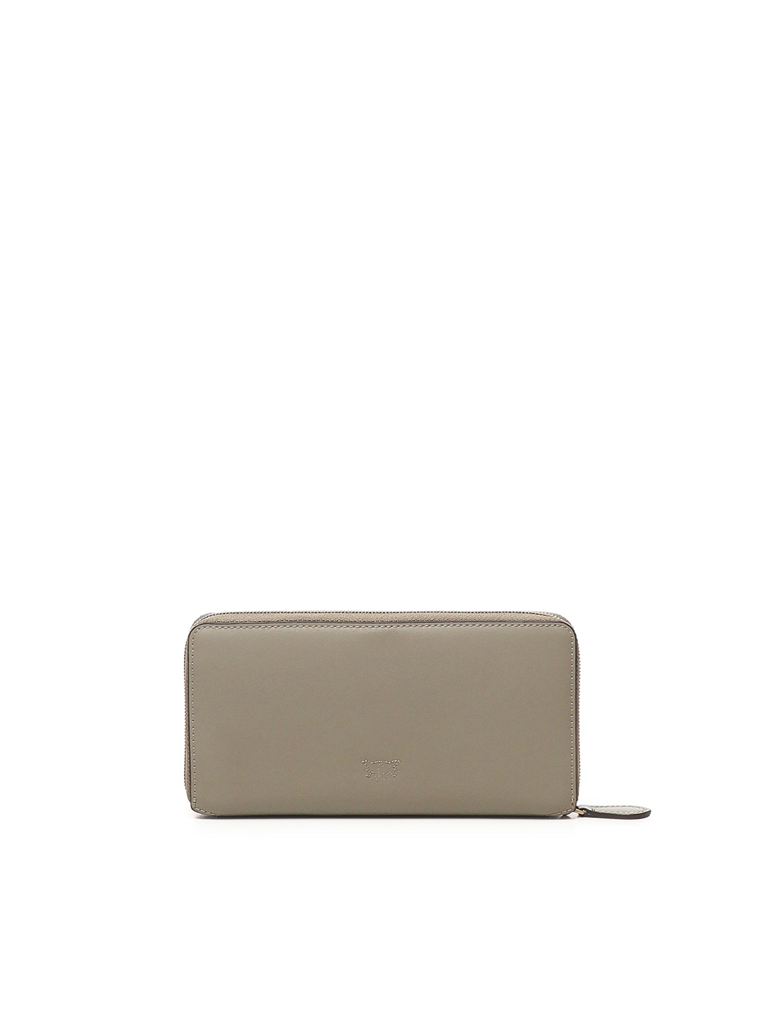 Pinko Wallets Beige Cowskin