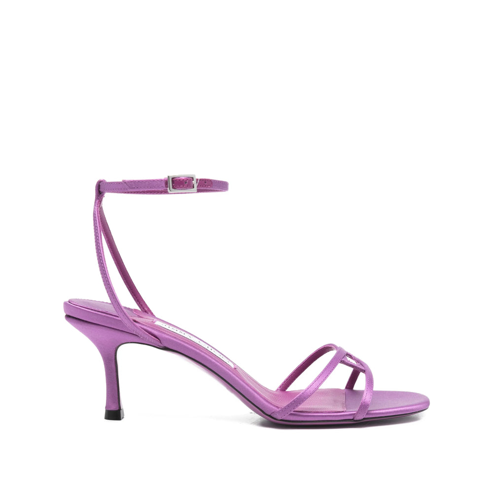 Shoes Jimmy Choo Purple Lining Calf Leather: 100