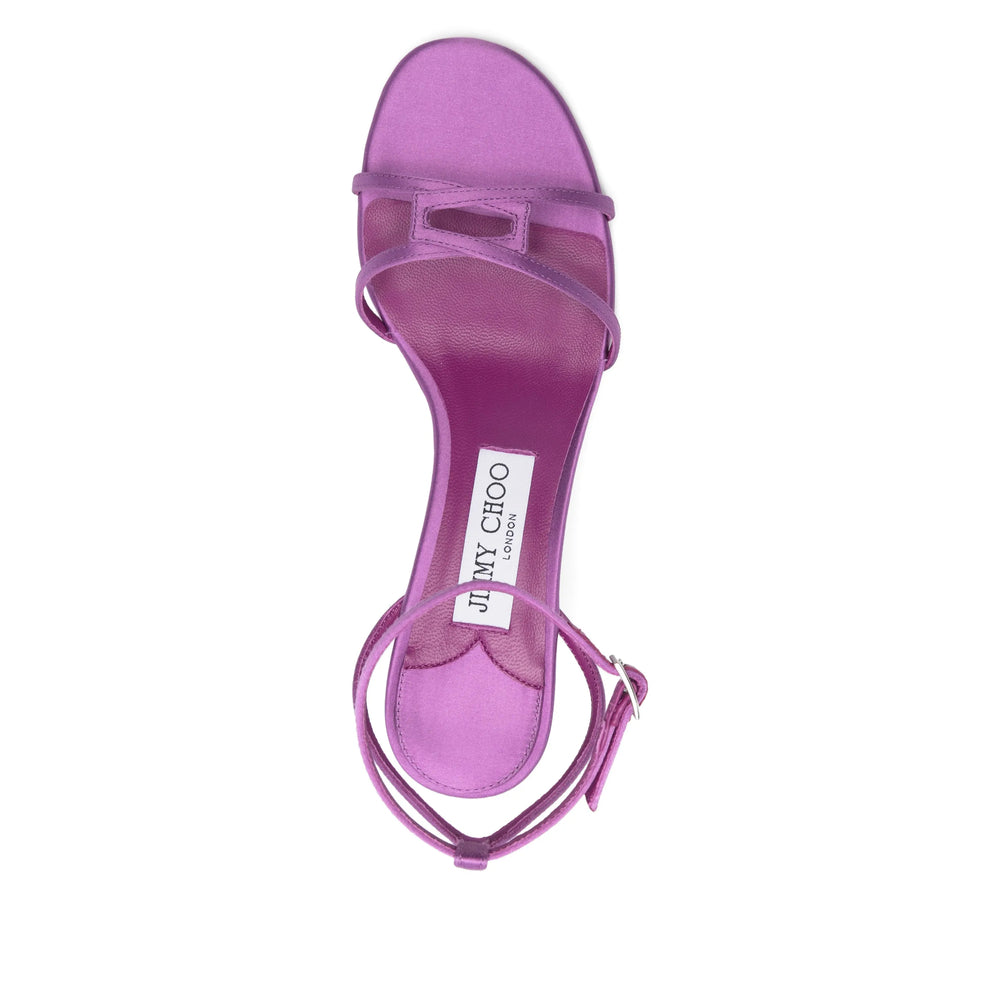 Shoes Jimmy Choo Purple Lining Calf Leather: 100