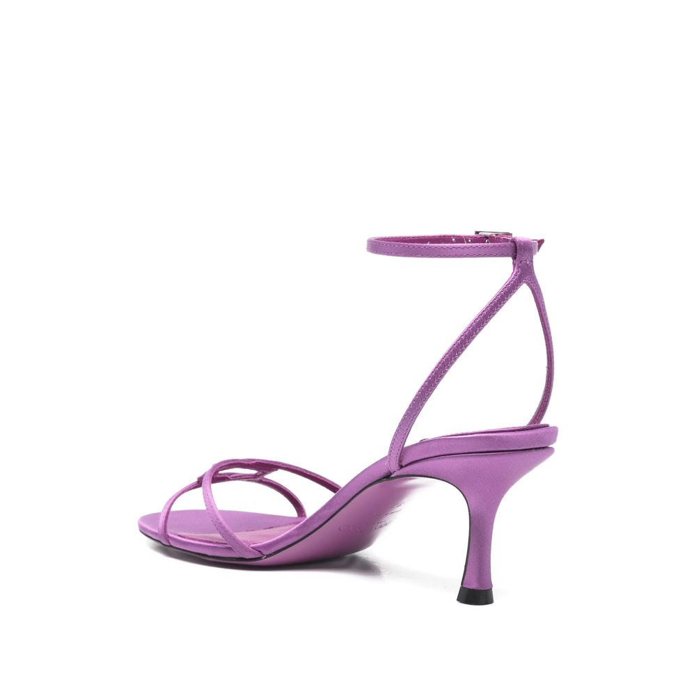 Shoes Jimmy Choo Purple Lining Calf Leather: 100
