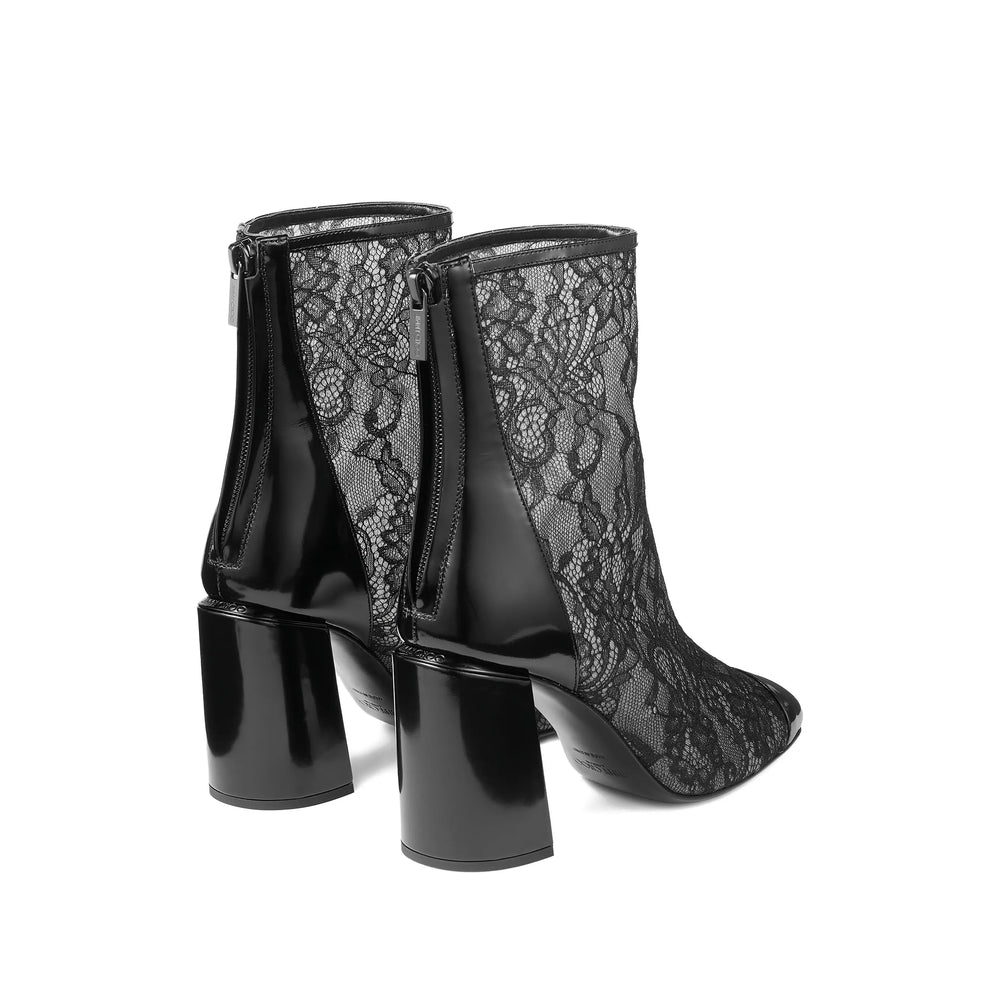 Shoes Jimmy Choo Black Sole Calf Leather: 50